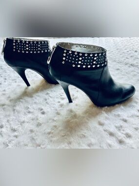 TED BAKER | Studded Leather Booties